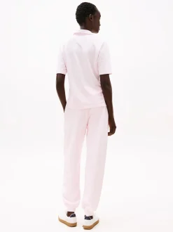 Tommy Hilfiger naisten pikeepaita, 1985 REG PIQUE POLO SS Vaaleanpunainen