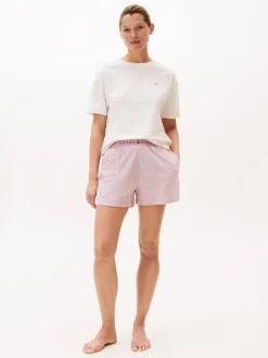 Tommy Hilfiger naisten pyjama SS PRT PJ Short Set, monivärinen kuosi