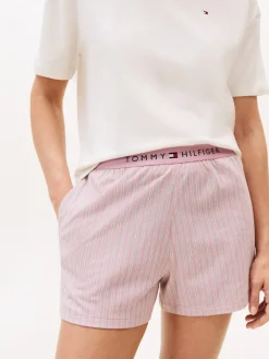 Tommy Hilfiger naisten pyjama SS PRT PJ Short Set, monivärinen kuosi