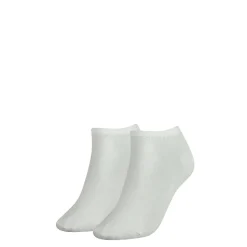 Tommy Hilfiger Naisten Sukat 2 Pr/Pkt, 2 Pack Sneaker Valkoinen