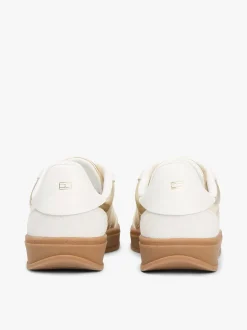 Tommy Hilfiger naisten tennarit MU JACKIE METALLIC, kullankeltainen