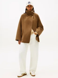 Tommy Hilfiger naisten tennarit MU JACKIE METALLIC, kullankeltainen