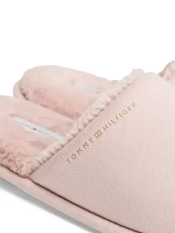 Tommy Hilfiger naisten tohvelit TH SOFT HOUSE SHOE, vaaleanpunainen