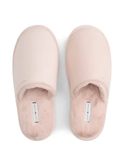 Tommy Hilfiger naisten tohvelit TH SOFT HOUSE SHOE, vaaleanpunainen