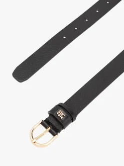 Tommy Hilfiger naisten vyö ESSENTIAL EFFORTLESS 2.5 GO, musta