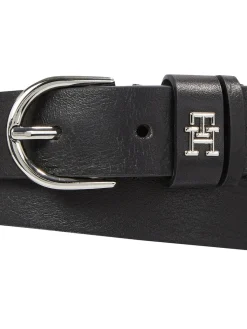 Tommy Hilfiger naisten vyö, ESSENTIAL EFFORTLESS 2.5 Musta