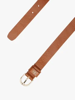Tommy Hilfiger naisten vyö ESSENTIAL EFFORTLESS 2.5 GO, konjakinruskea