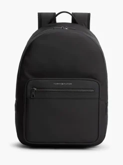 Tommy Hilfiger reppu TH Repreve Backpack, musta