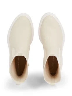 Tommy Hilfiger saappaat, FEMININE SEASONAL UTILITY BOOT Vaalea Beige