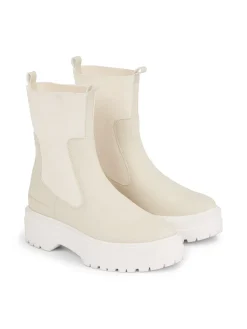Tommy Hilfiger saappaat, FEMININE SEASONAL UTILITY BOOT Vaalea Beige