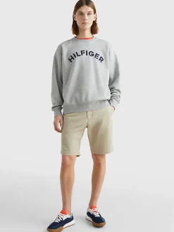 Tommy Hilfiger shortsit, HARLEM SHORT 1985 Vaalea Beige