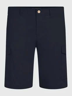 Tommy Hilfiger shortsit, JOHN CARGO Tummansininen