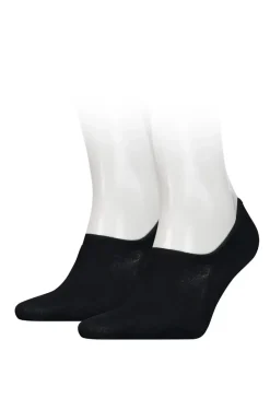 Tommy Hilfiger Sukat 2-Pack, FOOTIE 2P NOS Musta