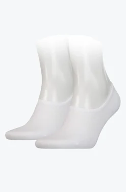 Tommy Hilfiger Sukat 2-Pack, FOOTIE 2P NOS Valkoinen