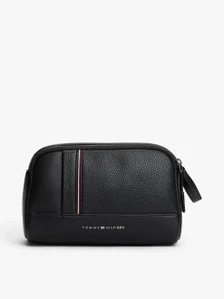 Tommy Hilfiger toilettilaukku, K TH CENTRAL WASHBAG Musta