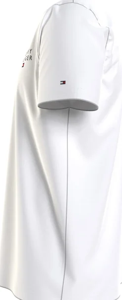 Tommy Hilfiger t-paita, CN SS TEE LOGO Valkoinen