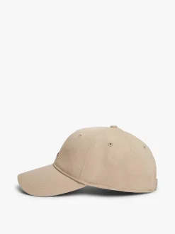 Tommy Hilfiger unisex lippis TH Flag Soft 6 Panel Cap, beige