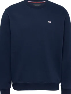 Tommy Jeans Miesten Collegepaita, REG S FLAG CREW Sininen Kuosi