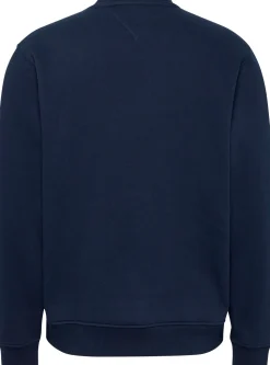 Tommy Jeans Miesten Collegepaita, REG S FLAG CREW Sininen Kuosi