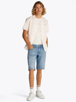 Tommy Jeans miesten shortsit, RONNIE SHORT B10112 Indigo