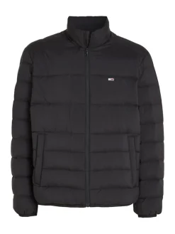 Tommy Jeans Miesten Talvitakki, TJM PACKABLE LT DOWN JACKET Musta