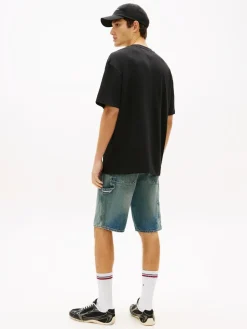 Tommy Jeans miesten t-paita TJM RLX Bear SS Tee, musta