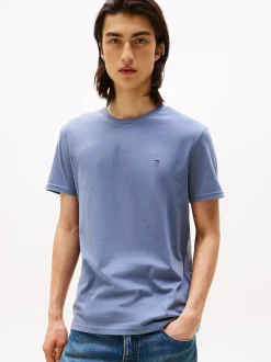 Tommy Jeans miesten t-paita, TJM XSLIM JERSEY TEE Sininen