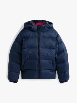 Tommy Jeans miesten untuvatakki, TJM ESSENTIAL DOWN JACKET Tummansininen