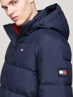 Tommy Jeans miesten untuvatakki, TJM ESSENTIAL DOWN JACKET Tummansininen
