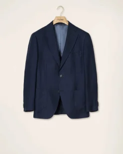 Turo miesten irtotakki Buffalo Half Lined, Navy