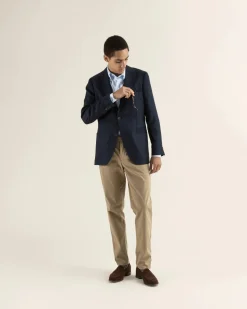 Turo miesten irtotakki Buffalo Half Lined, Navy