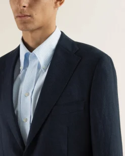 Turo miesten irtotakki Buffalo Half Lined, Navy