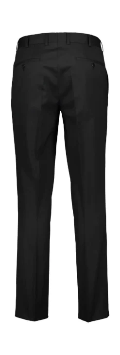 Turo Miesten Suorat Housut Musta