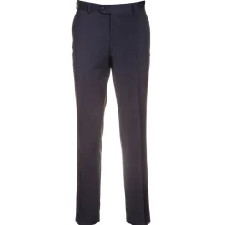 Turo Puvun Suorat Housut Tummansininen