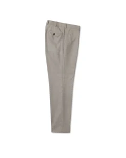 Turo puvunhousut Denver Modern Fit Suit Trousers Vitale, Beige