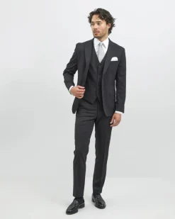 Turo Puvuntakki, Barcelona Modern Fit Musta