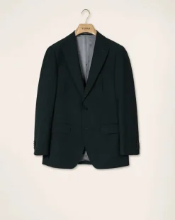 Turo puvuntakki Jonas Slim Fit Suit Jacket Vitale, tummanvihreä