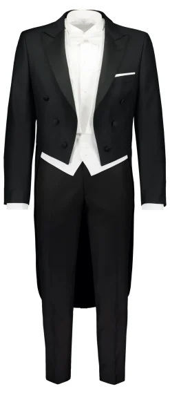 Turo Tailor Frakkitakki 100 VillaNOS Musta