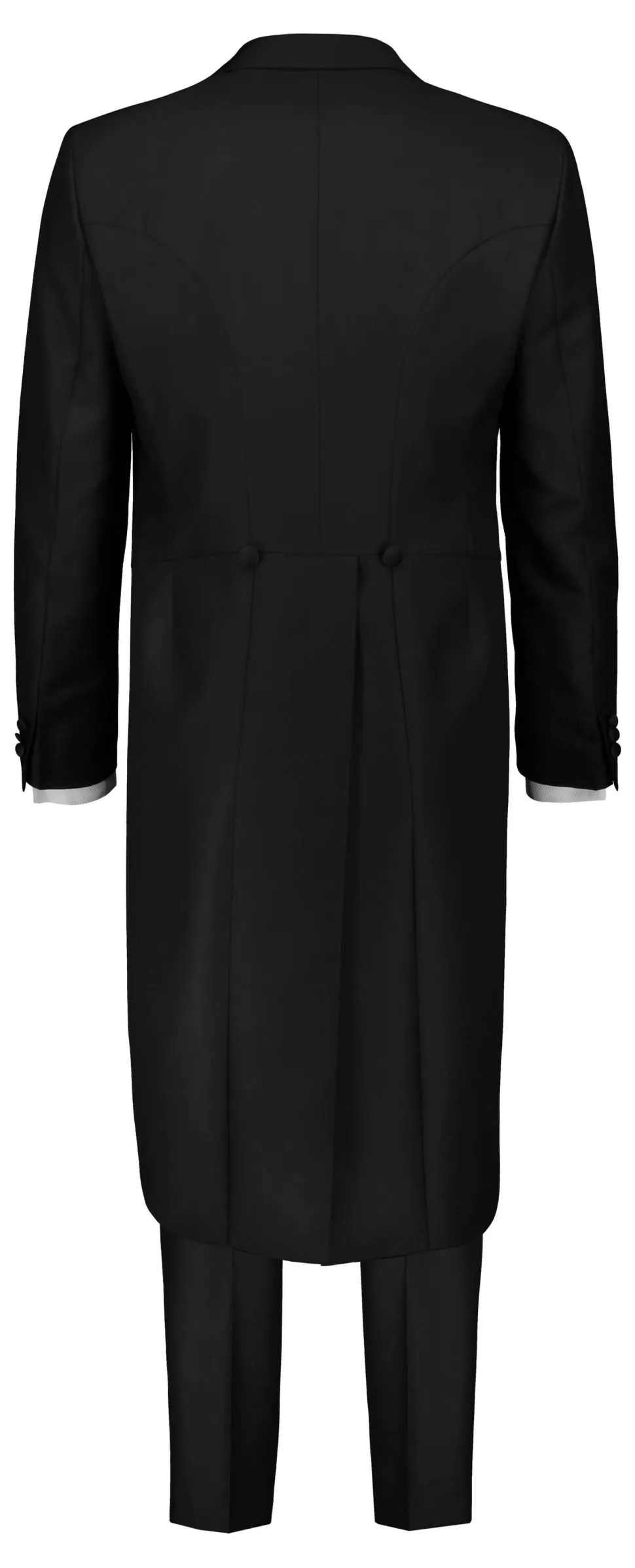 Turo Tailor Frakkitakki 100 VillaNOS Musta