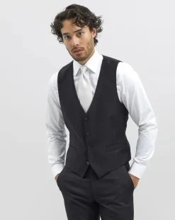 Turo Tailor miesten liivi, LUCAS Musta