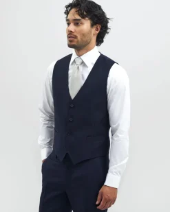 Turo Tailor miesten liivi, LUCAS Sininen