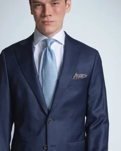 Turo Tailor miesten puku, BILBAO-HOUSTON Sininen