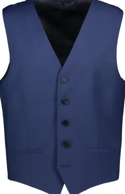 Turo Tailor, Miesten Pukuliivi, Leon 3280 Petroolinsininen