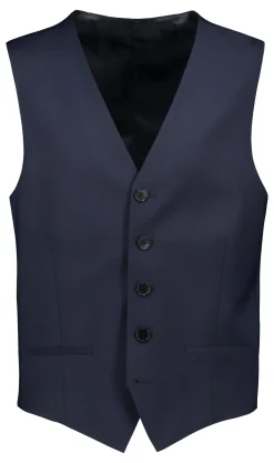 Turo Tailor, Miesten Pukuliivi, Leon 3280 Tummansininen