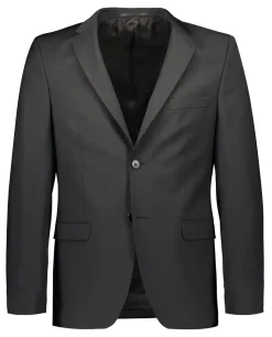 Turo Tailor, Miesten Puvuntakki, Colin 3280, Extra Slim Fit Musta