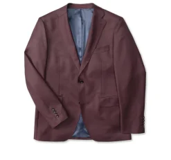 Turo Tailor miesten puvunhousut, DENVER Viininpunainen