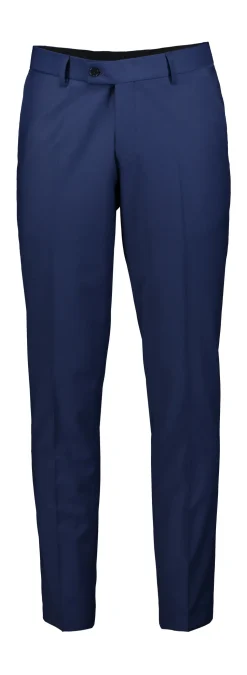 Turo Tailor, Miesten Puvunhousut, Elmer 3280, Slim Fit Housu Petroolinsininen