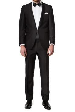 Turo Tailor Miesten Smokkitakki Musta