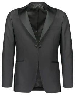 Turo Tailor Smokkitakki, James Slim Fit Musta