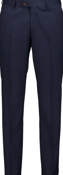 Turo Tailor Suorat Housut, Marzotto Sininen